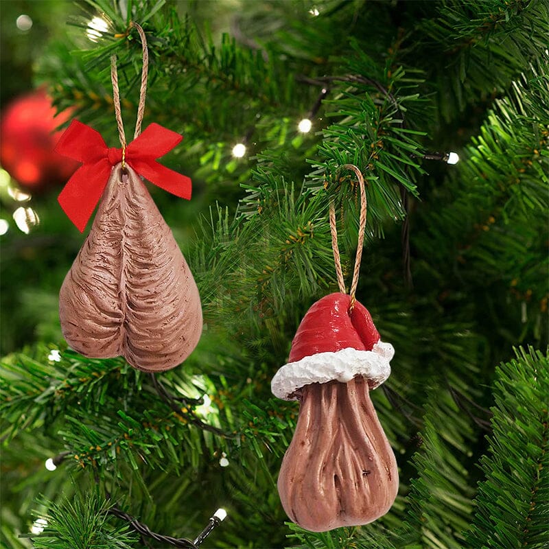 Morsom 3D Balls Juletre Ornament - Image 3