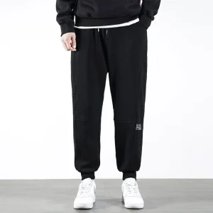 Løse joggebukser for menn
