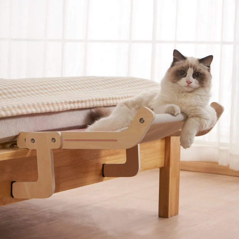 Vindus katt hengende seng - Image 3