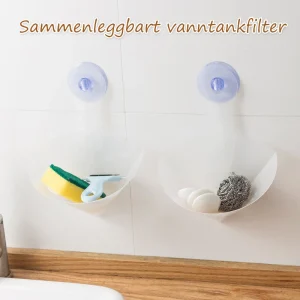 Sammenleggbart Filter Enkel Vask