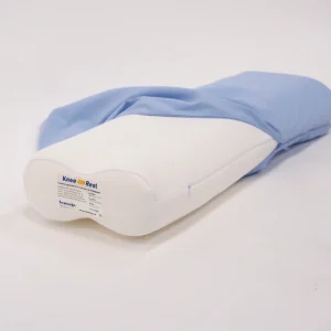 Knekudde KneeRest med putetrekk for nattlig støtte av kne, hofte og fot