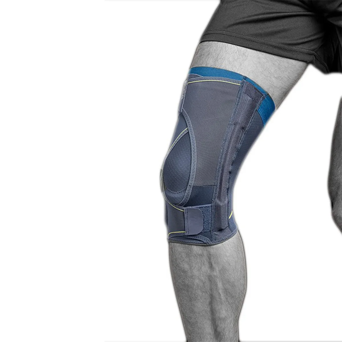 Push Sports knebeskyttere med lameller og ultratynt materiale - Image 7