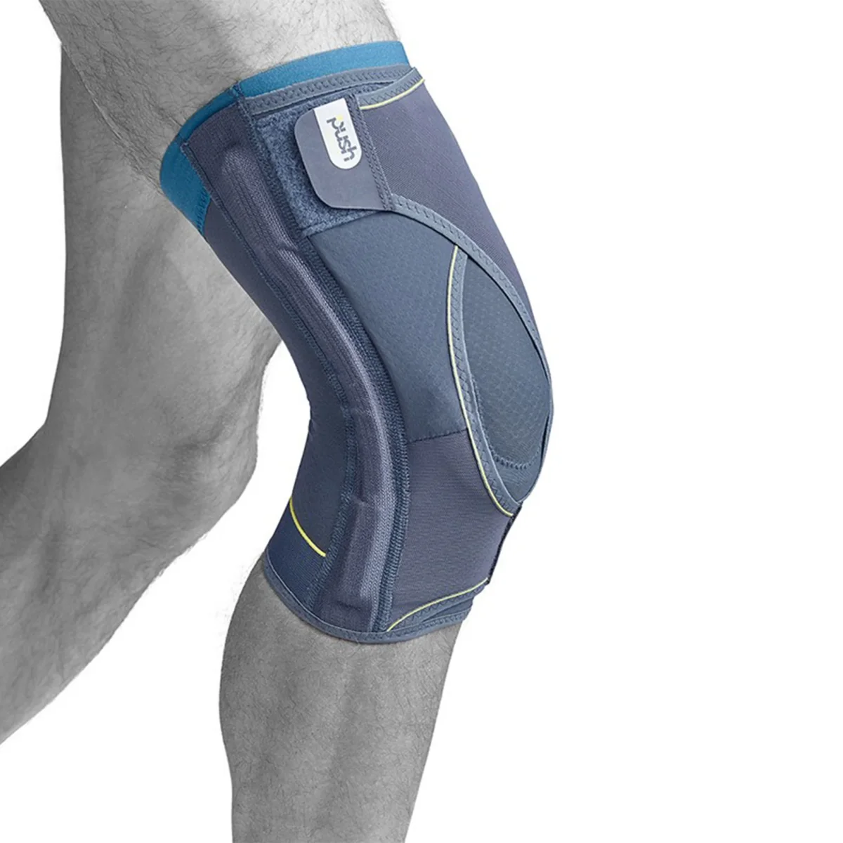 Push Sports knebeskyttere med lameller og ultratynt materiale - Image 6