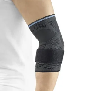 Dynamics Plus albuebeskytter med dobbeltsidig avlastning for tennisarm, golfarm og musearm