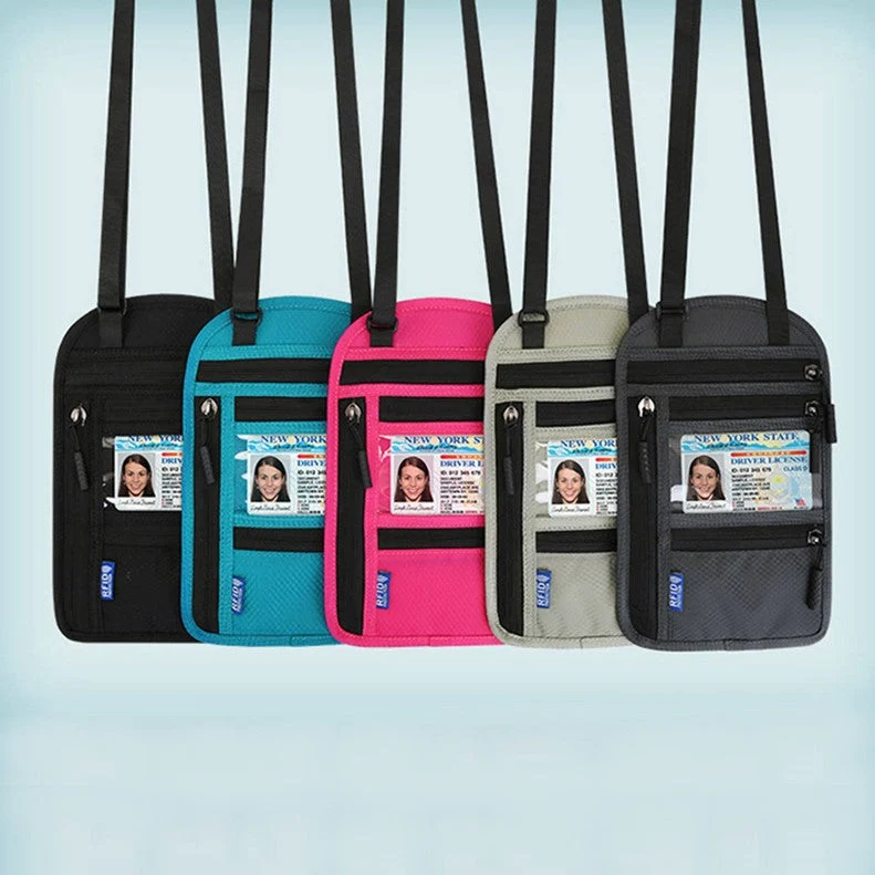 Reisehalspose med RFID-blokkering - Image 2