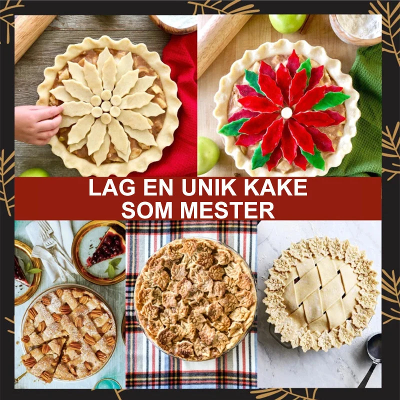 Konditorhjul og dekorativt stempel - Image 7
