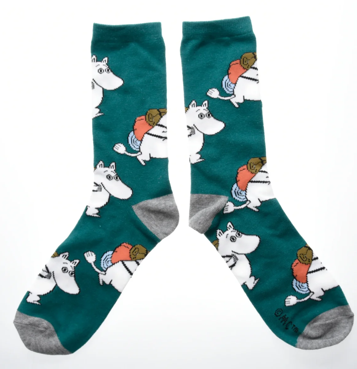 Moomin - Mummitrollet på eventyr grønn - Image 4
