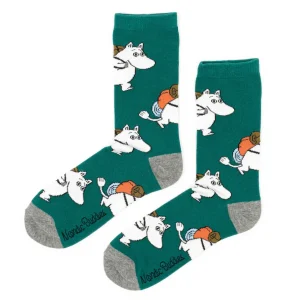 Moomin - Mummitrollet på eventyr grønn