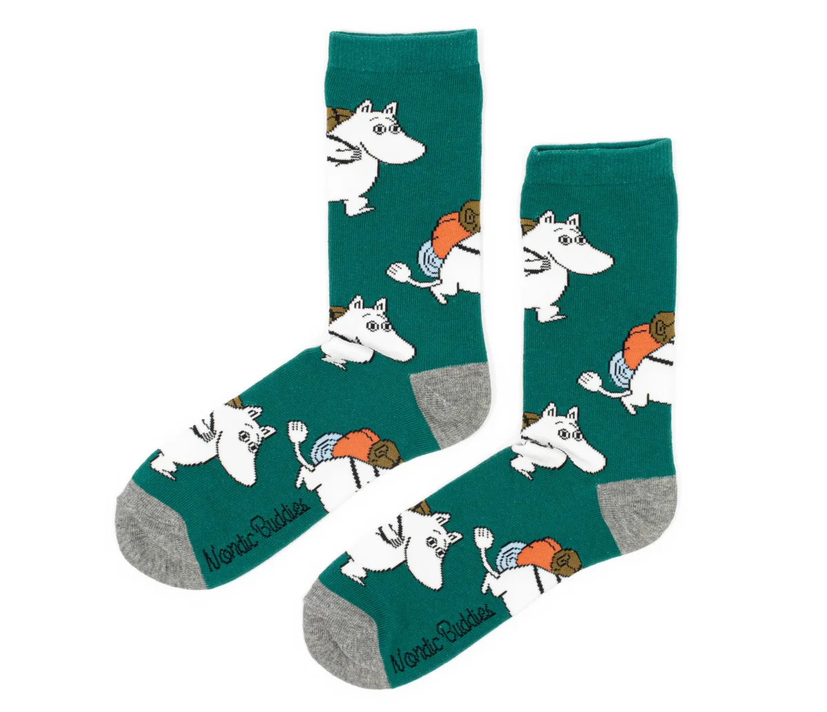 Moomin - Mummitrollet på eventyr grønn