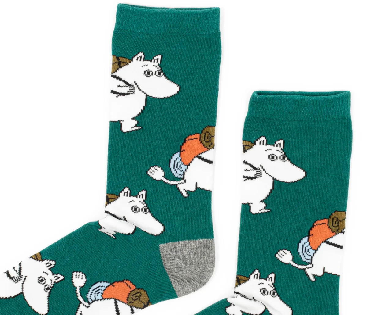 Moomin - Mummitrollet på eventyr grønn - Image 3