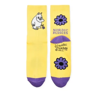 Moomin - Mummitrollet blomst gul - Retro