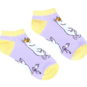 Moomin - Snorkfrøken lilla - Ankelsokker